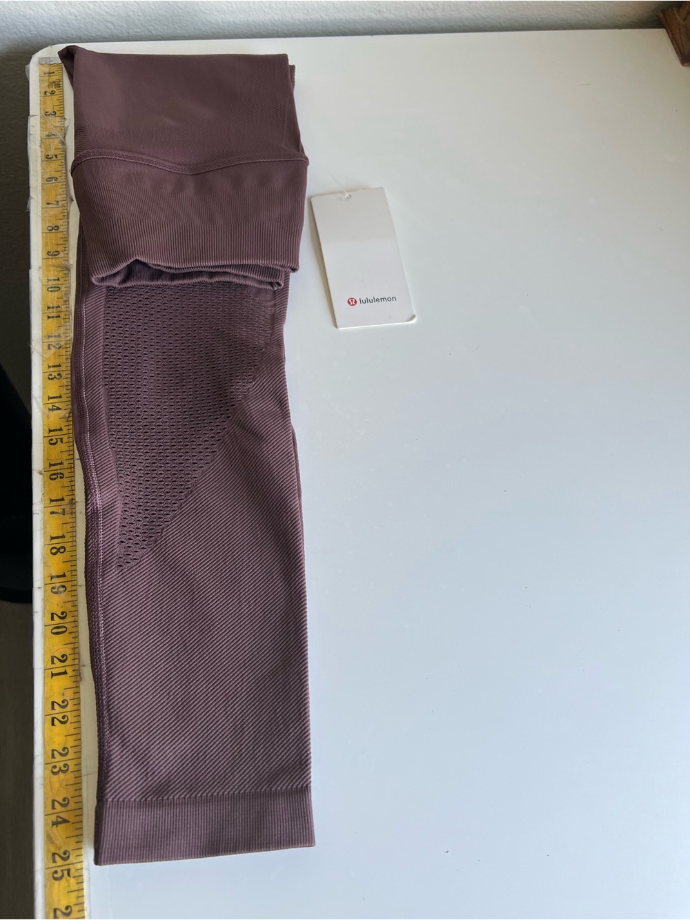 Lululemon For the Chill of It Tight.
Color Cherry Cola. S 6 NWT - Picture 12 of 12
